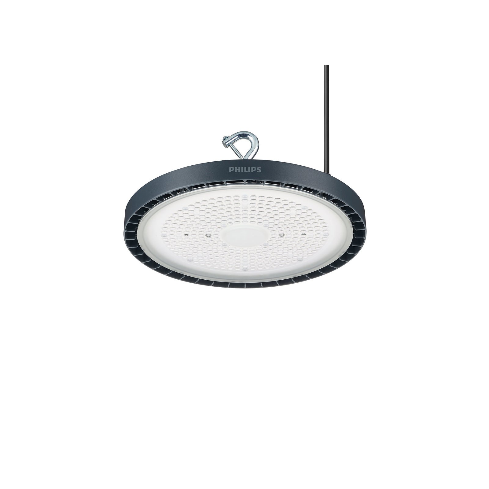 CoreLine Hallenleuchte Gen5, 126 W, 20500 lm, 4000 K, DALI-regelbar, Tiefstrahlend (NB), IP65, IK08