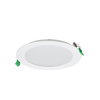 CoreLine Slim Downlight, All-in, 9.5 W, D155, 1080 lm, 1150 lm, 3000 K, 4000 K, Texturiert, IP20/44