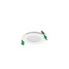 CoreLine Slim Downlight, All-in, 6.5 W, 680 lm, 700 lm, 3000 K, 4000 K, Texturiert, IP20/44
