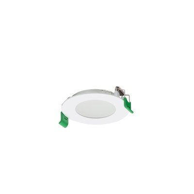 CoreLine Slim Downlight, All-in, 6.5 W, 680 lm, 700 lm, 3000 K, 4000 K, Texturiert, IP20/44