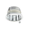 Einbauleuchte LuxSpace Compact, UltraEfficient, 10.8 W, D200 mm, 2000 lm, 4000 K, UGR19, Hochglanzreflektor, Klar, Weiß, IP20/54
