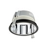 Einbauleuchte LuxSpace Compact, UltraEfficient, 10.8 W, D200 mm, 2000 lm, 4000 K, UGR19, Hochglanzreflektor, Schwarz