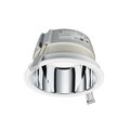 Einbauleuchte LuxSpace Compact, UltraEfficient, 13 W, D200 mm, 2200 lm, 4000 K, DALI-regelbar, UGR19, Hochglanzreflektor, Weiß