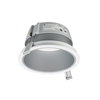 Einbauleuchte LuxSpace Compact, 18 W, D200 mm, 2100 lm, 4000 K, UGR19, Matter Reflektor, Weiß