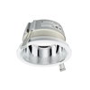 Einbauleuchte LuxSpace Compact, 33 W, D200 mm, 4000 lm, Tunable white 2700-6500 K, DALI-regelbar, Interact Ready, Hochglanzreflektor, Weiß