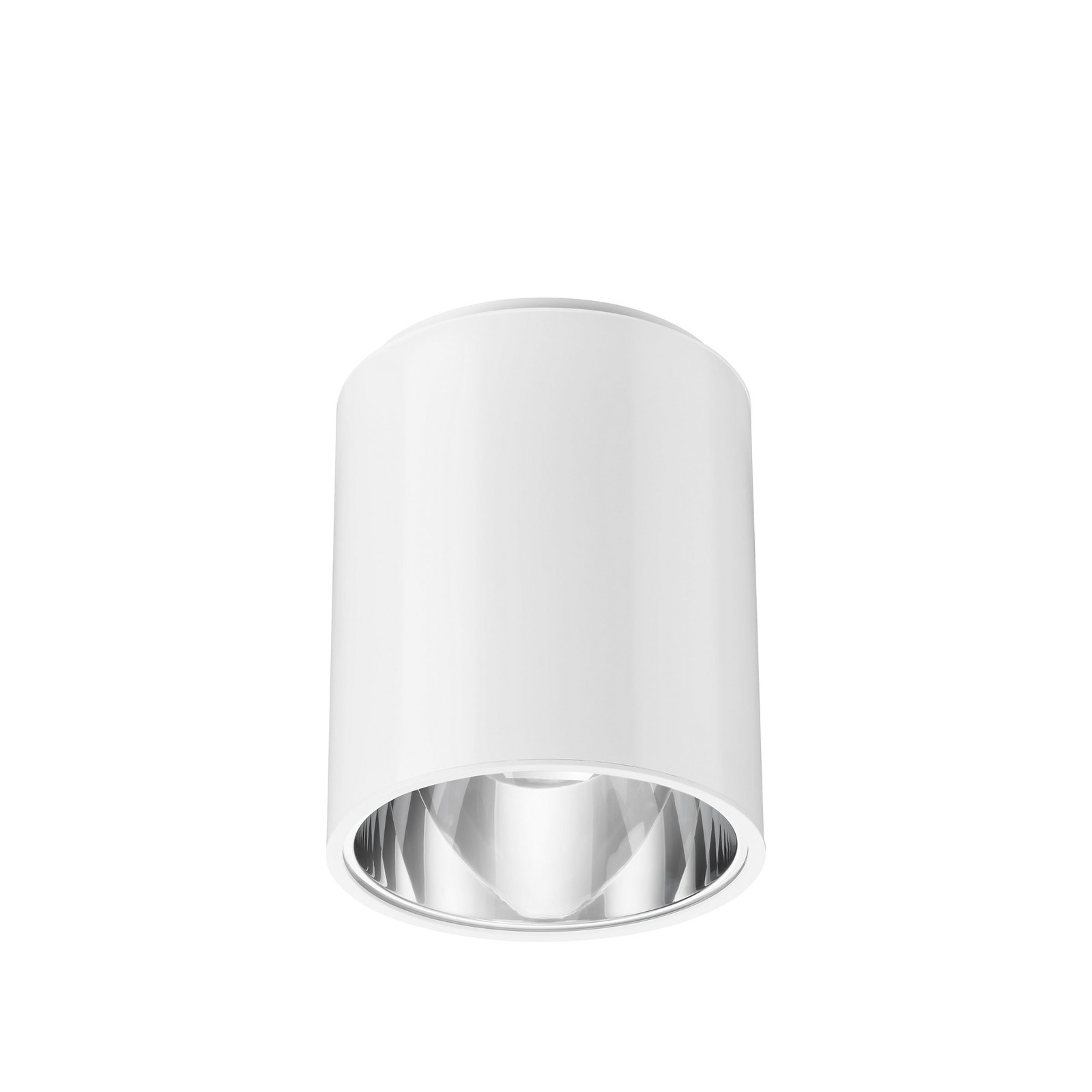 LuxSpace Compact, Anbau- und Pendelleuchten, 25 W, 4200 lm, 4000 K, Weiß