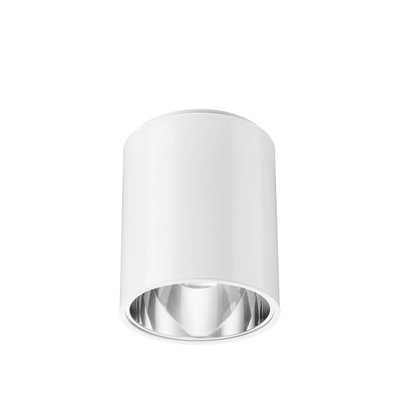 LuxSpace Compact, Anbau- und Pendelleuchten, 10.8 W, 2000 lm, 4000 K, Weiß