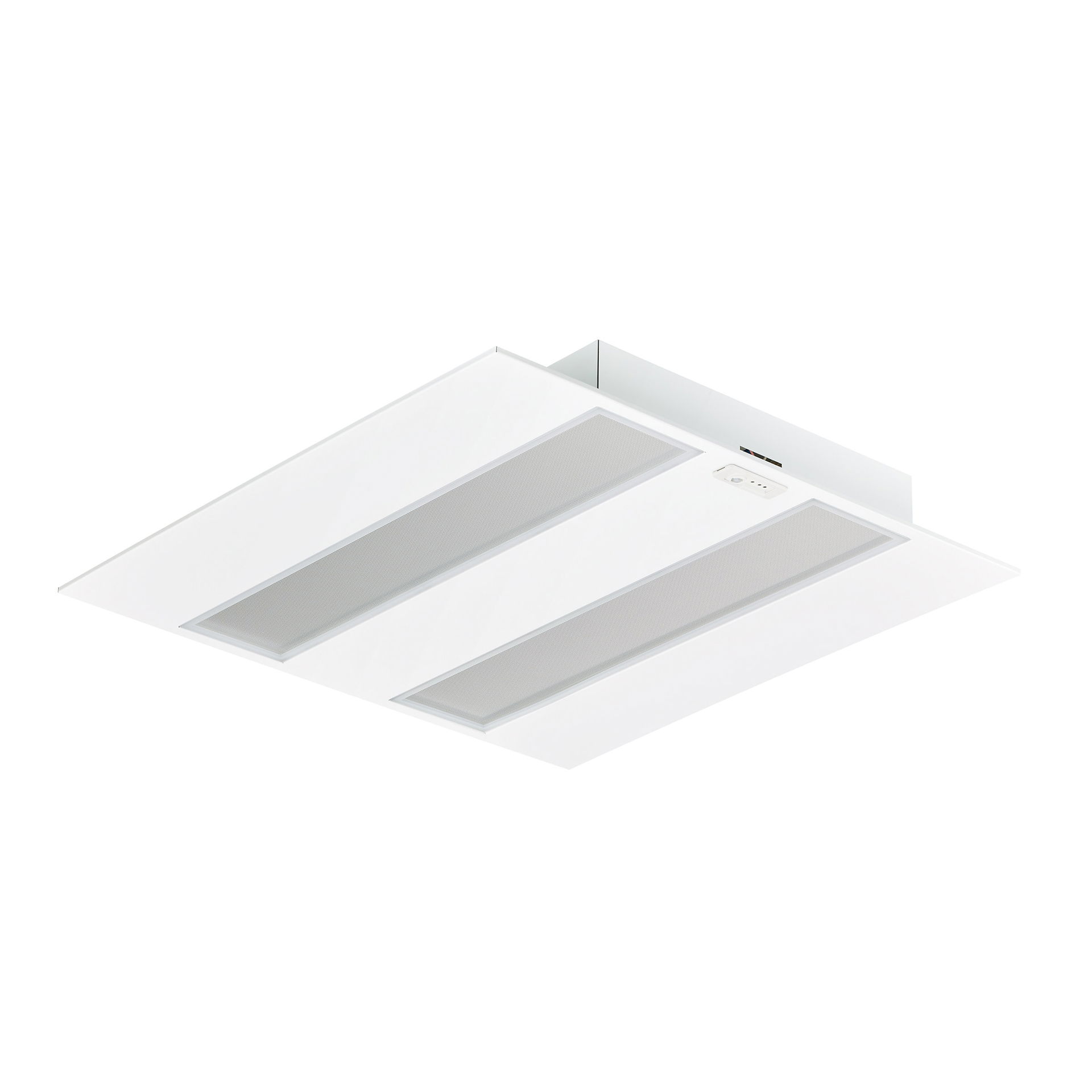 FlexBlend Einbau- und Einlegeleuchten, 25.5 W, 625x625 mm, VPC, 2800 lm, 4000 K, CRI90, Kabellos, Interact Ready, UGR19, U4