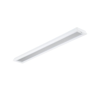 FlexBlend, Anbauleuchten, 26 W, 1200x200 mm  H73 mm, 3600 lm, 4000 K, CRI90, Kabellos, Interact Ready, UGR19