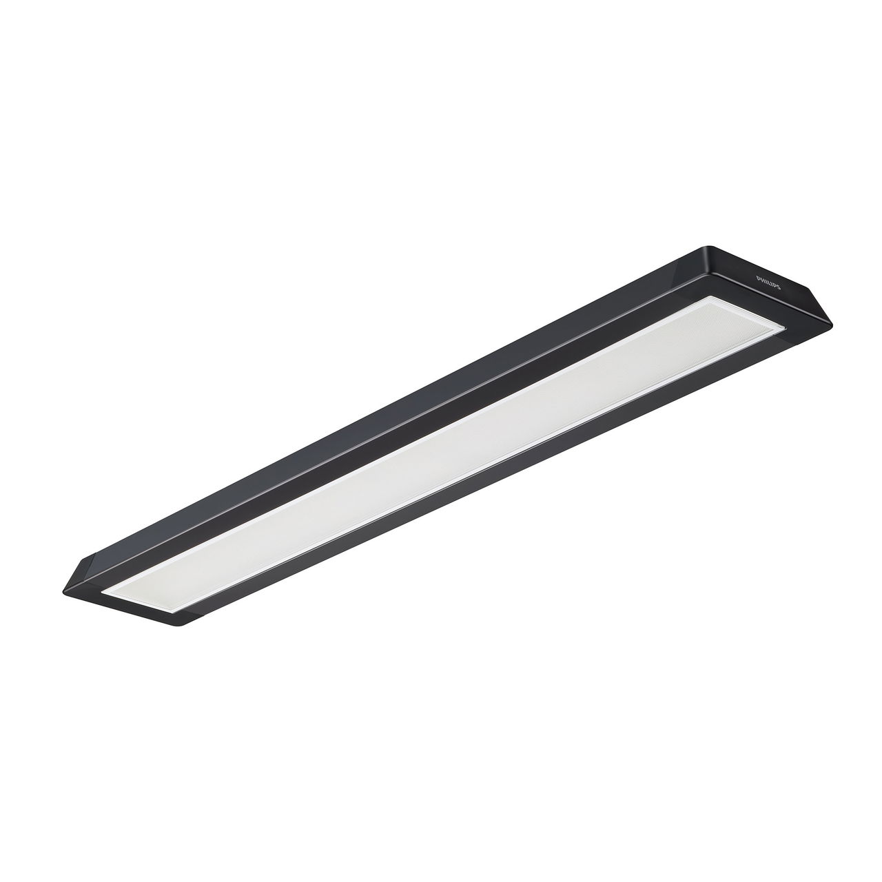 FlexBlend, Anbauleuchten, 25 W, 1470x200 mm  H73 mm, 3500 lm, 4000 K, CRI90, DALI-regelbar, UGR19