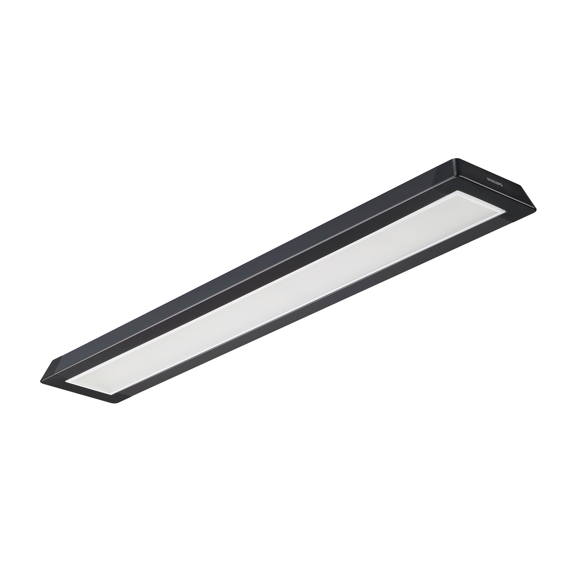 FlexBlend, Anbauleuchten, 25 W, 1470x200 mm  H73 mm, 3500 lm, 4000 K, CRI90, DALI-regelbar, UGR19