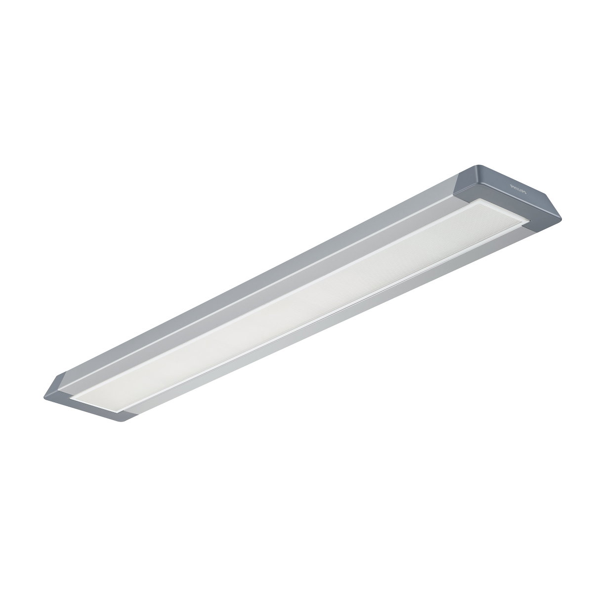 FlexBlend, Anbauleuchten, 26 W, 1200x200 mm  H73 mm, 3600 lm, 4000 K, CRI90, DALI-regelbar, UGR19