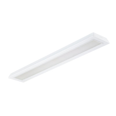 FlexBlend, Anbauleuchten, 25 W, 1470x200 mm  H73 mm, 3500 lm, 4000 K, CRI90, DALI-regelbar, UGR19