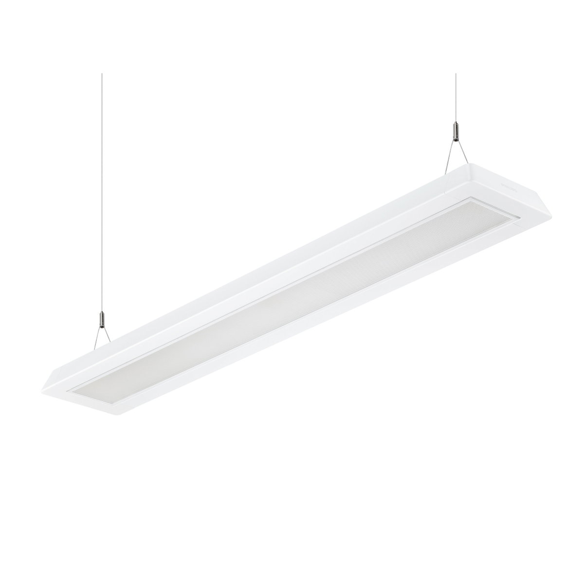 SP342P | FLEXBLEND SUSPENDED D/I STAND-ALONE, 52 W, 1470x200 mm  H73 mm, SMT, 7000 lm, 4000 K, CRI90, DALI-regelbar, UGR19