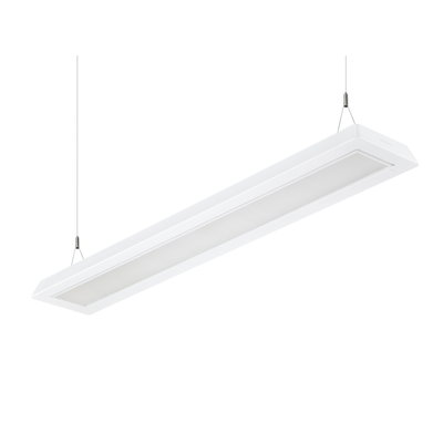 SP342P | FLEXBLEND SUSPENDED D/I STAND-ALONE, 52 W, 1470x200 mm  H73 mm, SMT, 7000 lm, 4000 K, CRI90, DALI-regelbar, UGR19