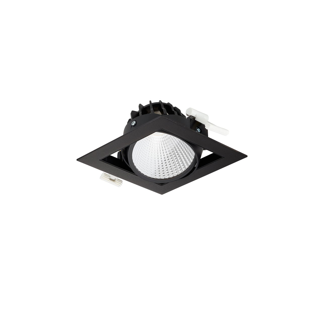 GreenSpace Accent Gridlight Gen2, 1 spot, 23 W, C/O 154x154 mm, 2700 lm, PremiumColor, 3000 K, CRI90, Interact Ready, IP20