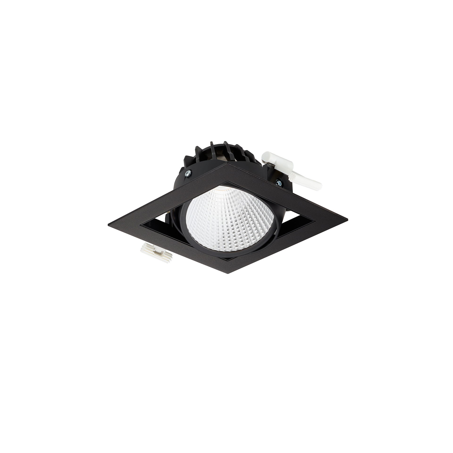 GreenSpace Accent Gridlight Gen2, 1 spot, 23 W, C/O 154x154 mm, 2700 lm, PremiumColor, 3000 K, CRI90, Interact Ready, IP20