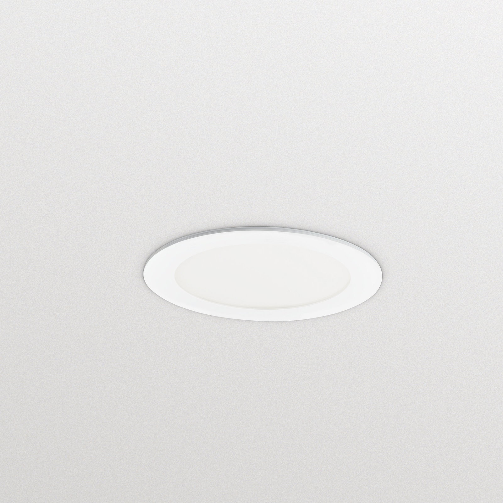 GreenSpace Downlight, 8.2 W, D150 mm, 980 lm, 3000 K, Hochglanzreflektor, Opal, IP20/54