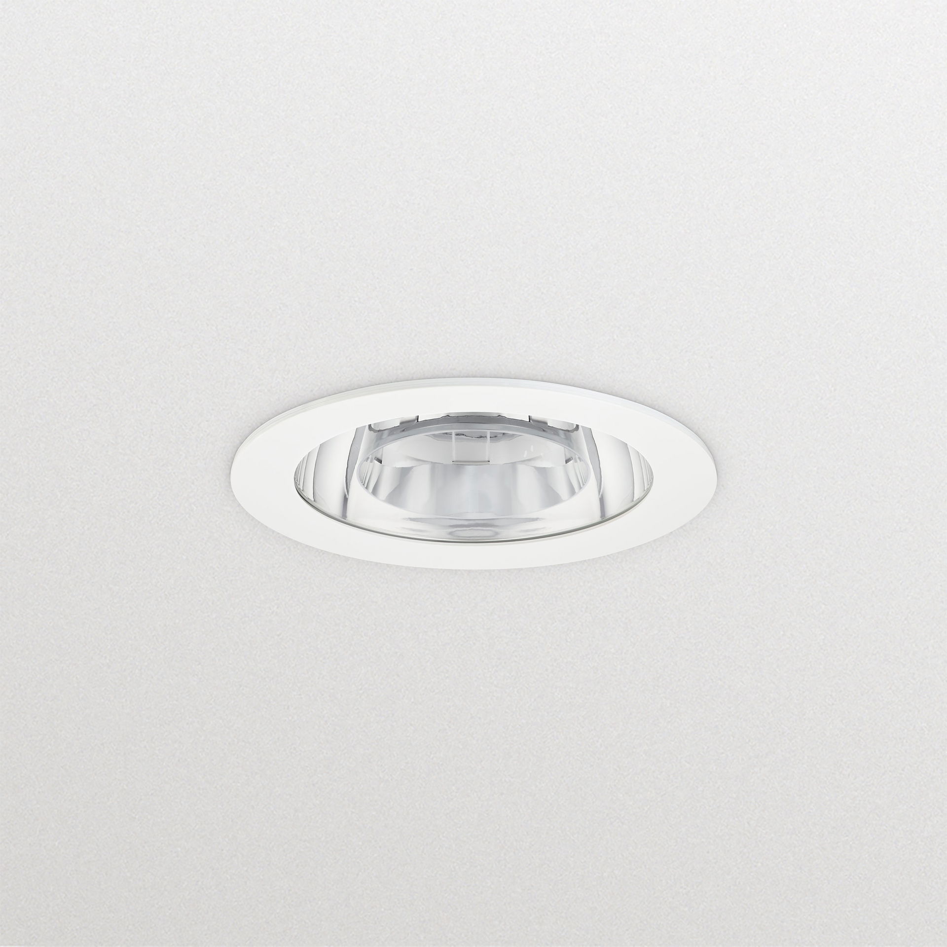 GreenSpace Downlight, 8.2 W, D150 mm, 1000 lm, 3000 K, UGR19, Hochglanzreflektor, Klar, IP20/54