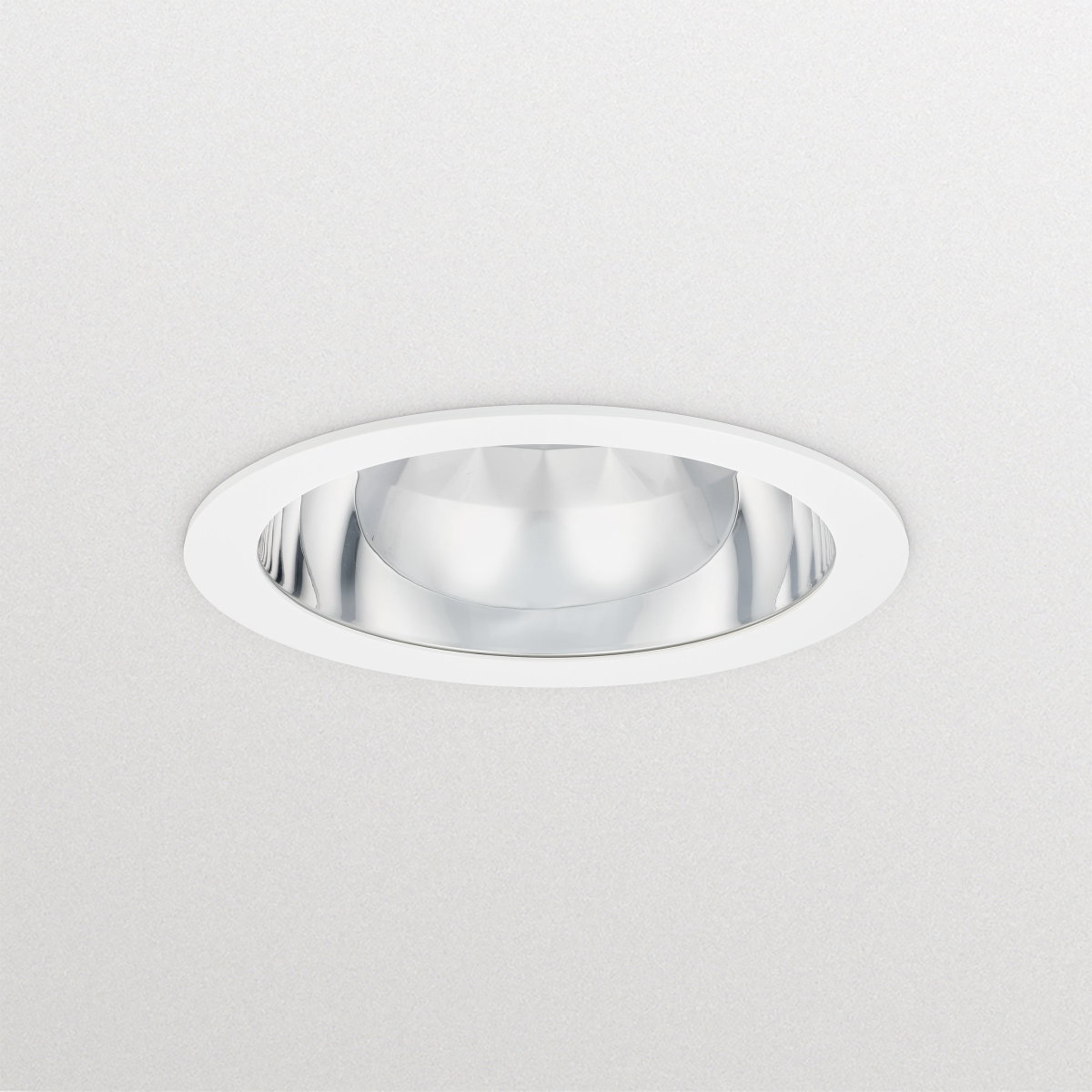 GreenSpace Downlight, 13.3 W, D200 mm, 1950 lm, 4000 K, Hochglanzreflektor, IP20