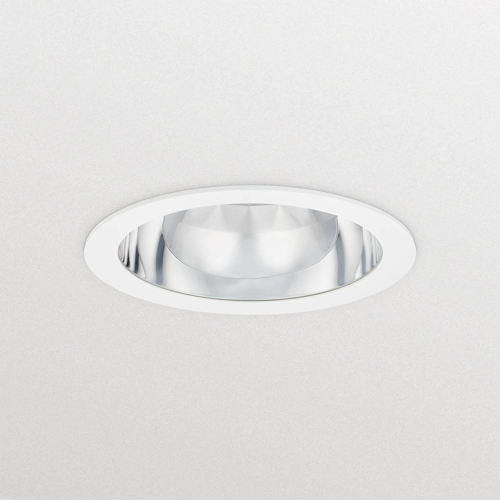 GreenSpace Downlight, 13.3 W, D200 mm, 1950 lm, 4000 K, Hochglanzreflektor, IP20