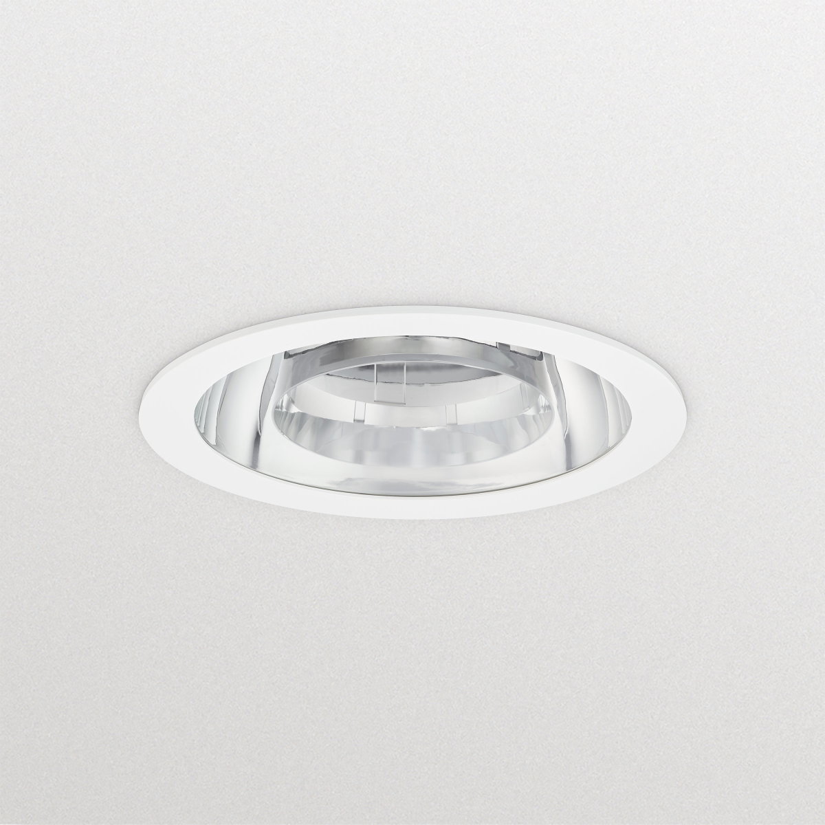 GreenSpace Downlight, 13.3 W, D200 mm, 1800 lm, 4000 K, UGR19, Hochglanzreflektor, Klar, IP20/54