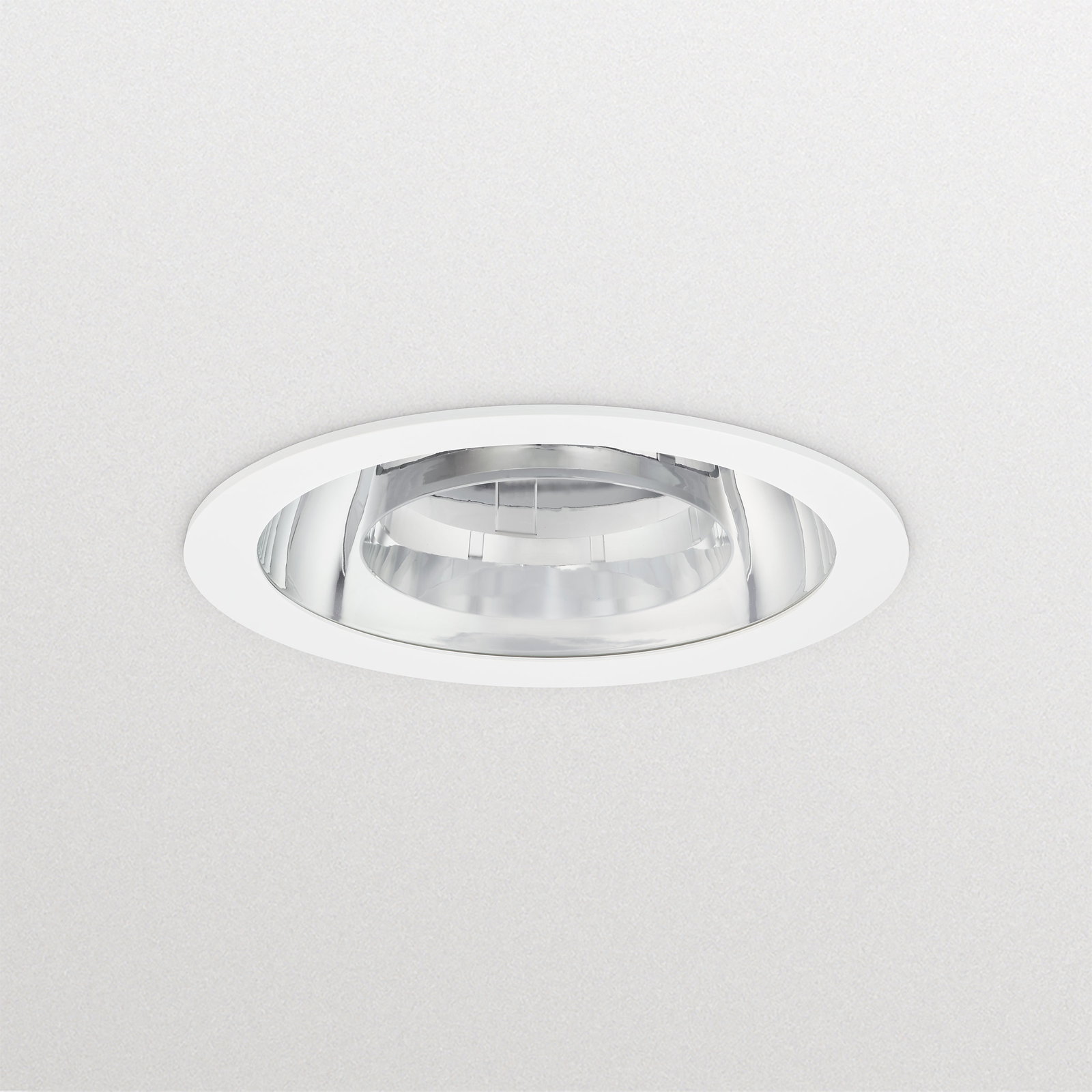GreenSpace Downlight, 13.3 W, D200 mm, 1800 lm, 4000 K, UGR19, Hochglanzreflektor, Klar, IP20/54