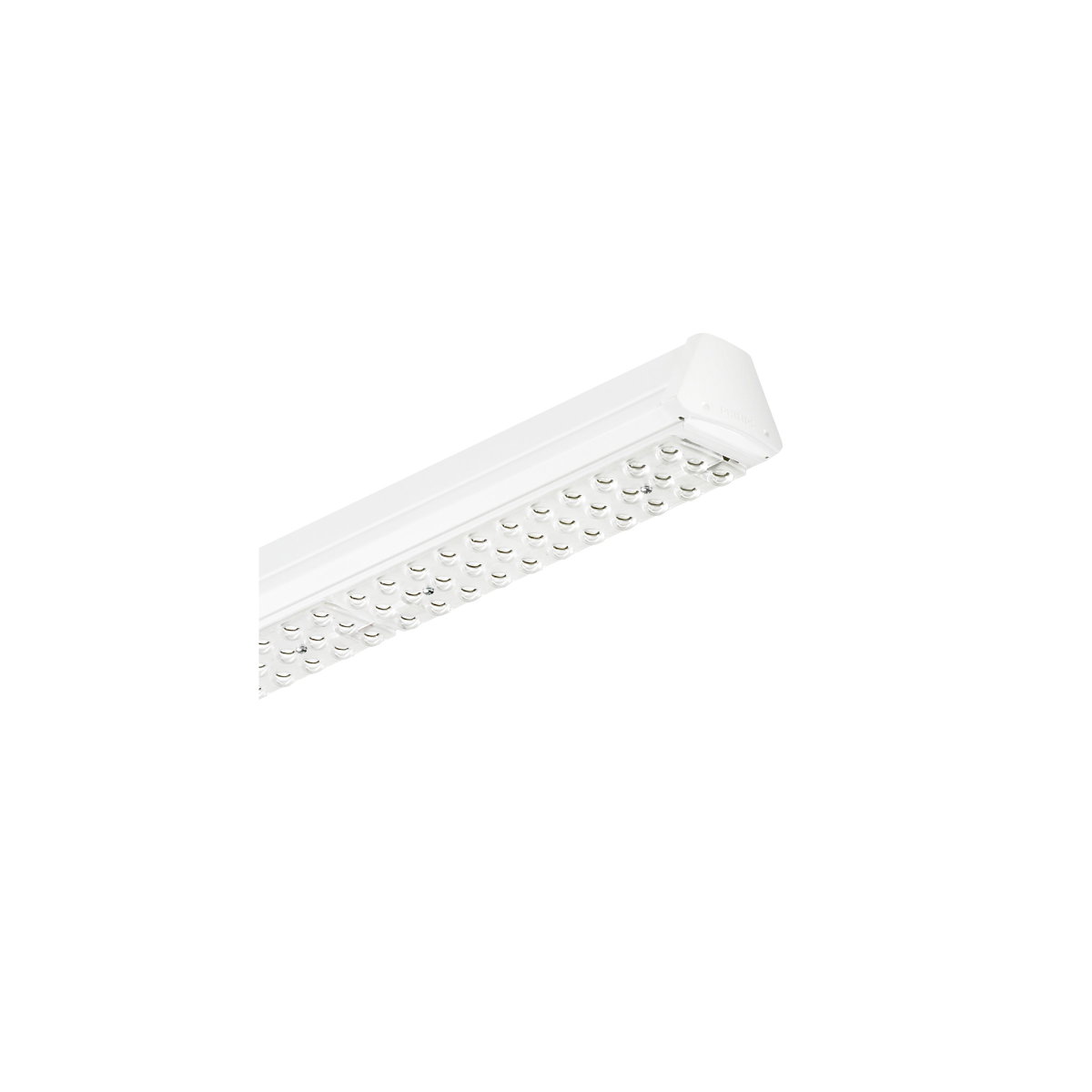 4MX850 | Maxos Led Industry, LED80S | LED Module, system flux 8000 lm, 840 Neutralweiß, Netzteil mit DALI-Schnittstelle, Breitstrahlend (WB), Weiß