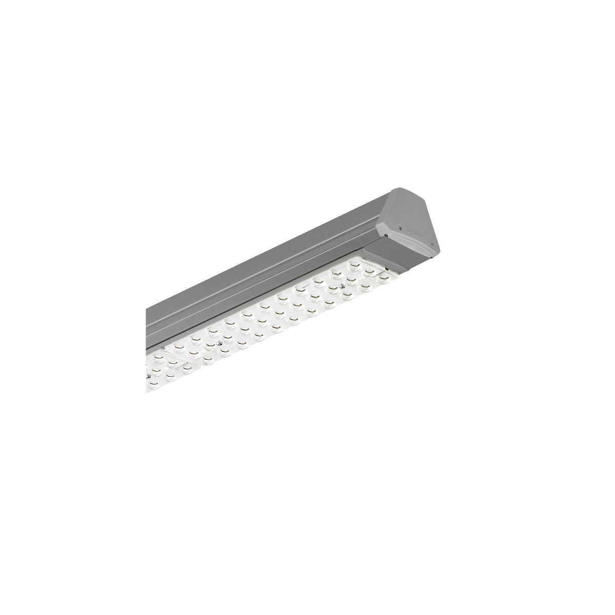 4MX850 | Maxos Led Industry, LED55S | LED Module, system flux 5500 lm, 830 Warmweiß, Netzteil mit DALI-Schnittstelle, Breitstrahlend (WB), Silber