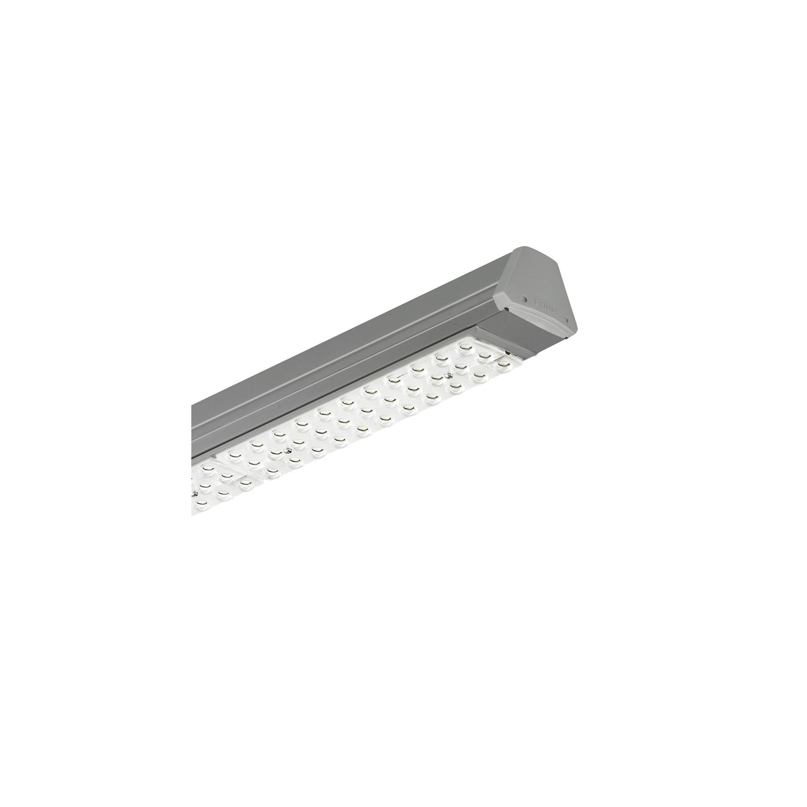 4MX850 | Maxos Led Industry, LED55S | LED Module, system flux 5500 lm, 830 Warmweiß, Netzteil mit DALI-Schnittstelle, Breitstrahlend (WB), Silber