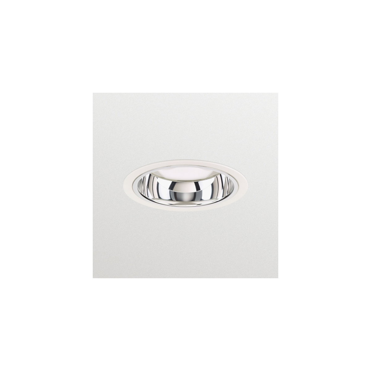 LuxSpace Mini Einbaudownlight, 12.8 W, D150 mm, 1350 lm, 4000 K, Hochglanzreflektor, IP20, ELP3h