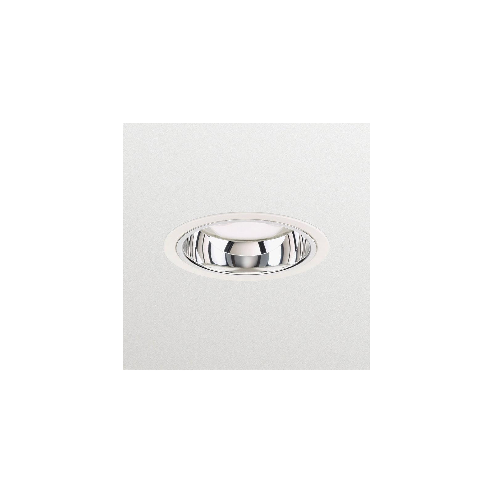 LuxSpace Mini Einbaudownlight, 12.8 W, D150 mm, 1350 lm, 4000 K, Hochglanzreflektor, IP20, ELP3h