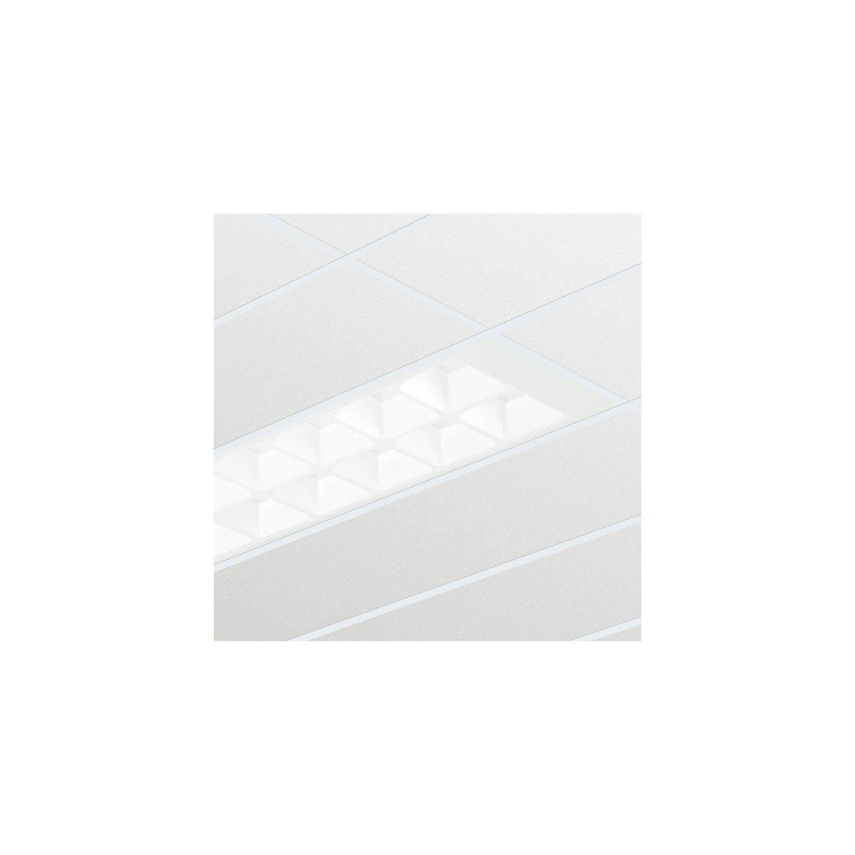 PowerBalance gen2, UltraEfficient, 23 W, 300x1200 mm, VPC, 4000 lm, 4000 K, CRI80, DALI-regelbar, UGR16