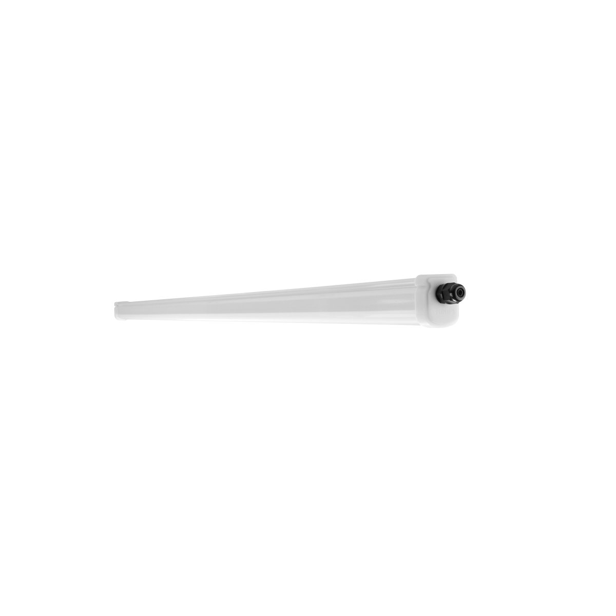Ledinaire Feuchtraumleuchte WT060C, (in brown Eco Packaging), 20 W, L1200 mm, 2500 lm, 4000 K, Symmetrisch, Opal, IP66, IK08, TW1
