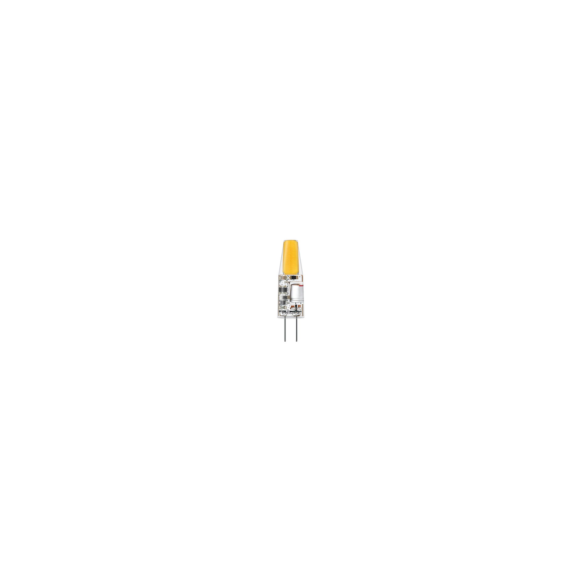 CorePro LEDcapsule G4/GY6,35 Stiftsockellampen -  LED-lamp/Multi-LED -  Systemleistung: 1.7 W -  Energieeffizienzklasse: F – Bild 3 von 5