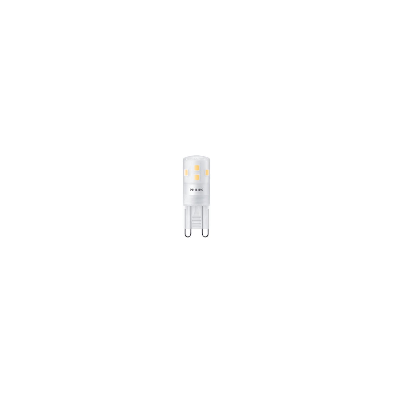 CorePro LEDcapsule G9 Stiftsockellampen -  LED-lamp/Multi-LED -  Systemleistung: 1.9 W -  Energieeffizienzklasse: E -  Ähnlichste Farbtemperatur: 2700 – Bild 3 von 5