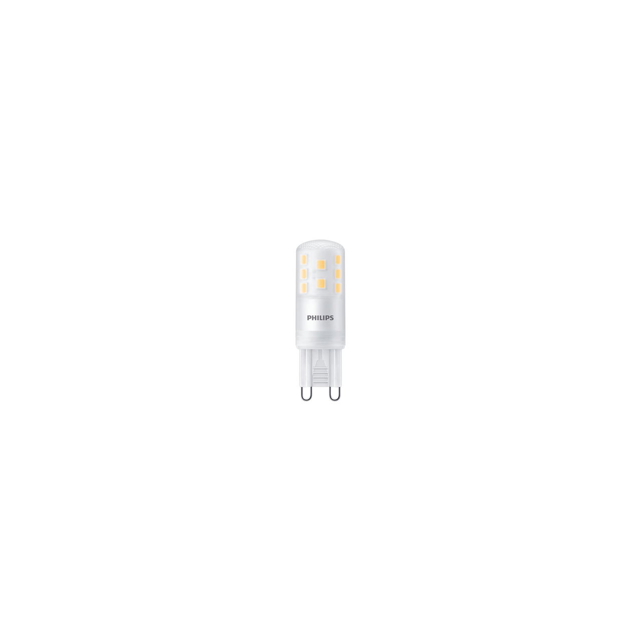 CorePro LEDcapsule G9 Stiftsockellampen -  LED-lamp/Multi-LED -  Systemleistung: 3.7 W -  Energieeffizienzklasse: E -  Ähnlichste Farbtemperatur: 2700 – Bild 3 von 5
