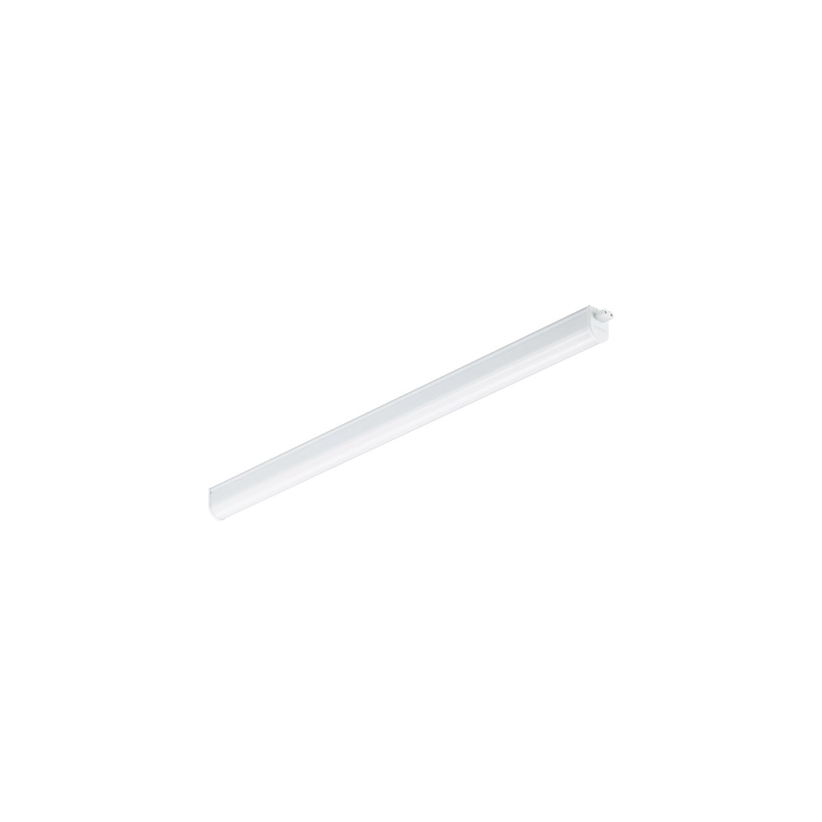 Ledinaire Lichtleiste, 10 W, L600 mm, 960 lm, 960 lm, 3000 K, Opal, IP20, TW1-ready