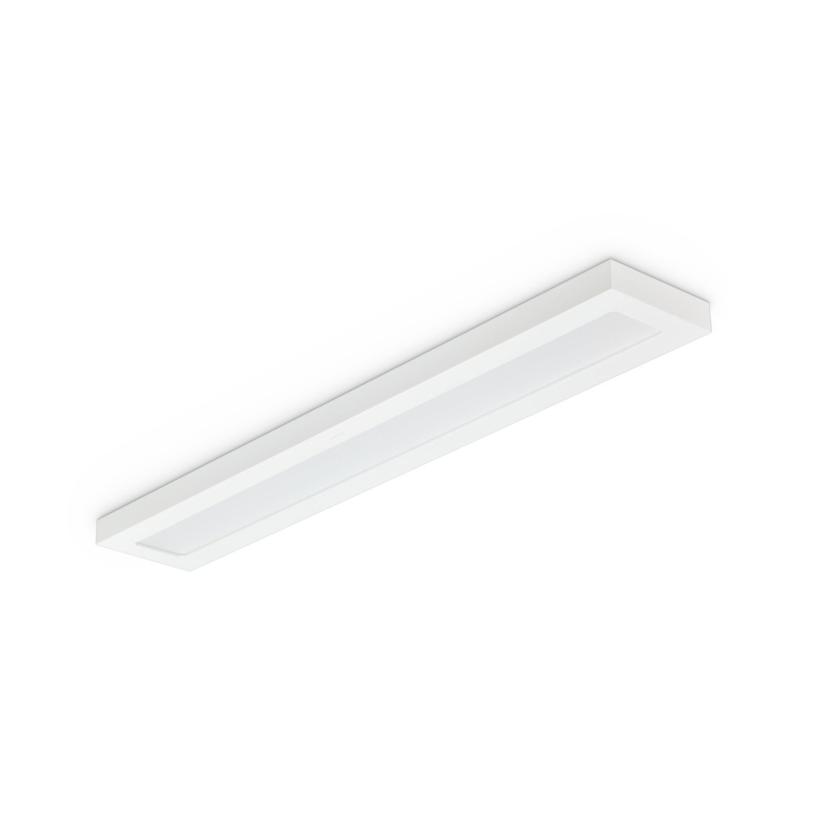 Ledinaire Anbauleuchte, All-in, 33 W, 28 W, 200x1200 mm, 3400 lm, 4000 lm, 4000 K, PUSH-IN | Schnellsteckverbinder
