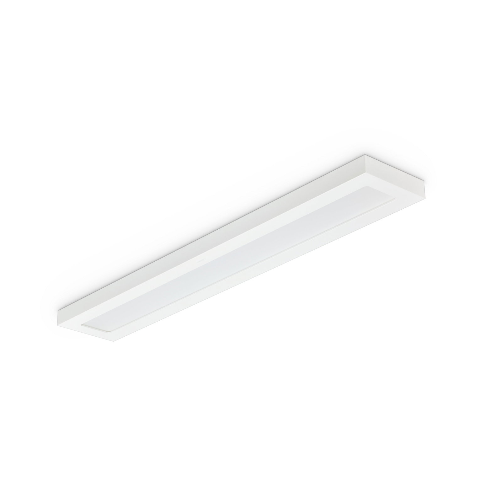 Ledinaire Anbauleuchte, All-in, 33 W, 28 W, 200x1200 mm, 3400 lm, 4000 lm, 4000 K, PUSH-IN | Schnellsteckverbinder