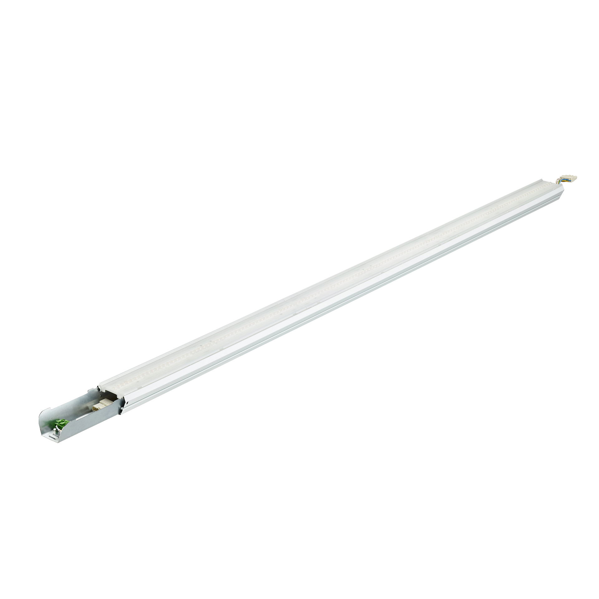 CoreLine Lichtband Gen2.5, 65 W, L1700 mm, 12000 lm, 4000 K, DALI-regelbar, Breitstrahlend (WB), Satiniert, Weiß, IP20