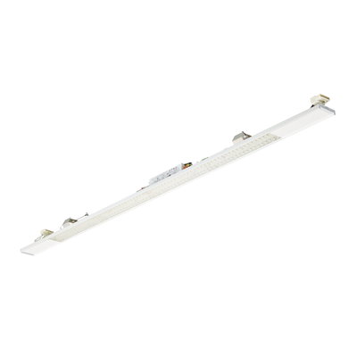 Maxos universal, 36 W, L1517 mm, 5700 lm, 4000 K, Breitstrahlend (WB), Texturiert, Weiß, IP20