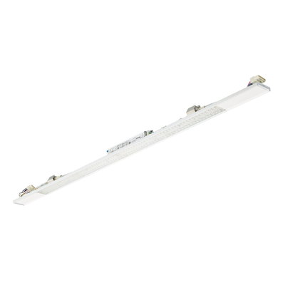 Maxos universal, 25 W, L1517 mm, 4200 lm, 3000 K, DALI-regelbar, Breitstrahlend (WB), Texturiert, Weiß, IP20