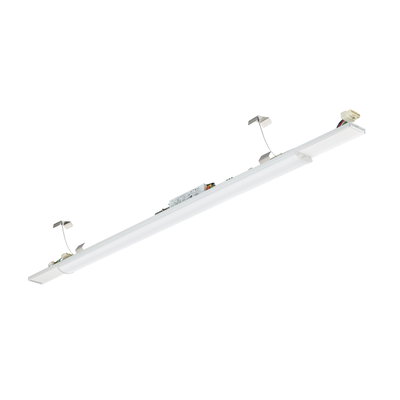 Maxos universal, trunking light unit, 37 W, L1138 mm, 5200 lm, 4000 K, DALI-regelbar, Opal, Opal, Weiß