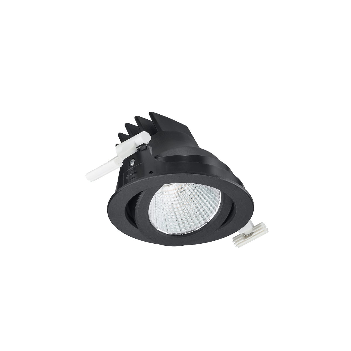 LuxSpace Accent Compact Adjustable, 23 W, D125 mm, 2800 lm, 3000 K, CRI90, IP20