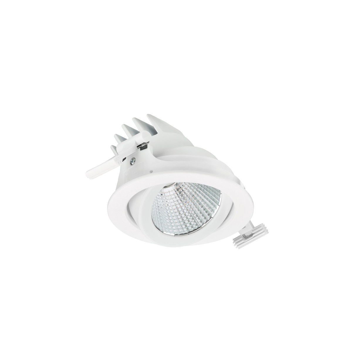 LuxSpace Accent Compact Adjustable, 38.5 W, D125 mm, 4850 lm, 2700 K, IP20