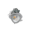LuxSpace Accent Compact Elbow, 31.5 W, D125 mm, 3900 lm, 2700 K, IP20