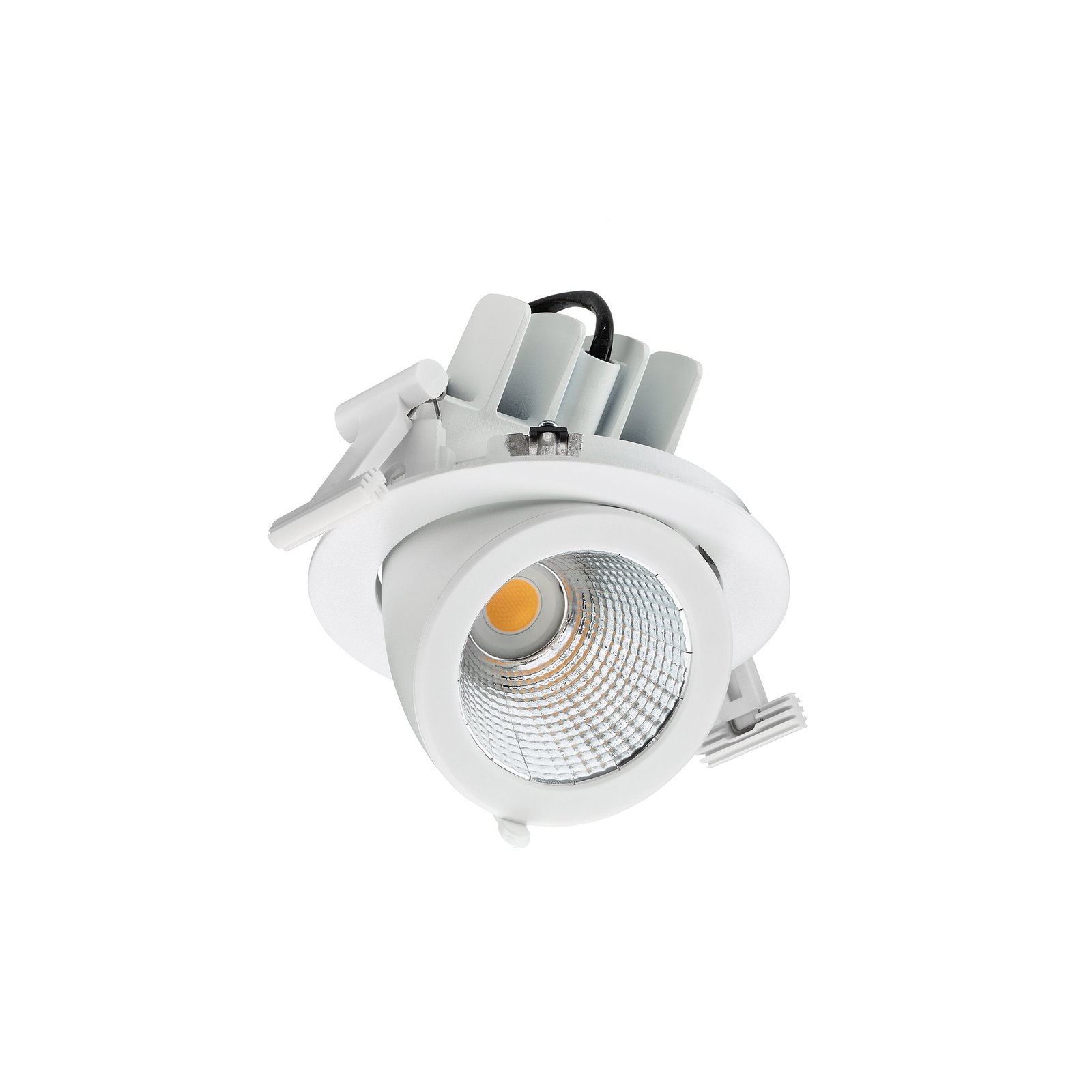 LuxSpace Accent Compact Elbow, 23.5 W, D125 mm, 2850 lm, 3000 K, Interact Ready, IP20