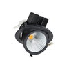 LuxSpace Accent Performance Elbow, 31 W, D155 mm, 3850 lm, 3000 K, CRI90, IP20