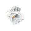 LuxSpace Accent Performance Elbow, 29 W, D155 mm, 4000 lm, 4000 K, IP20